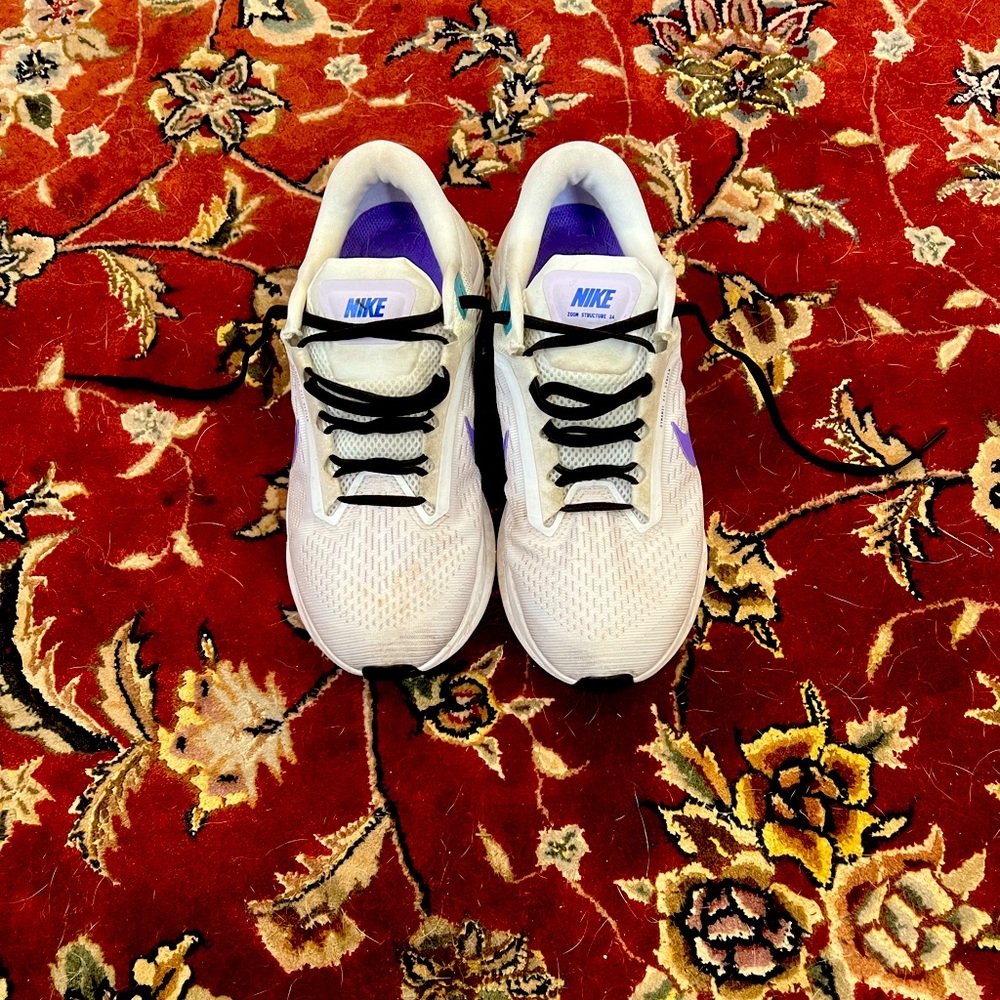 Nike Zoom Structure 24 Running Shoes size 8